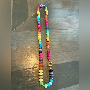 Encirckled necklace